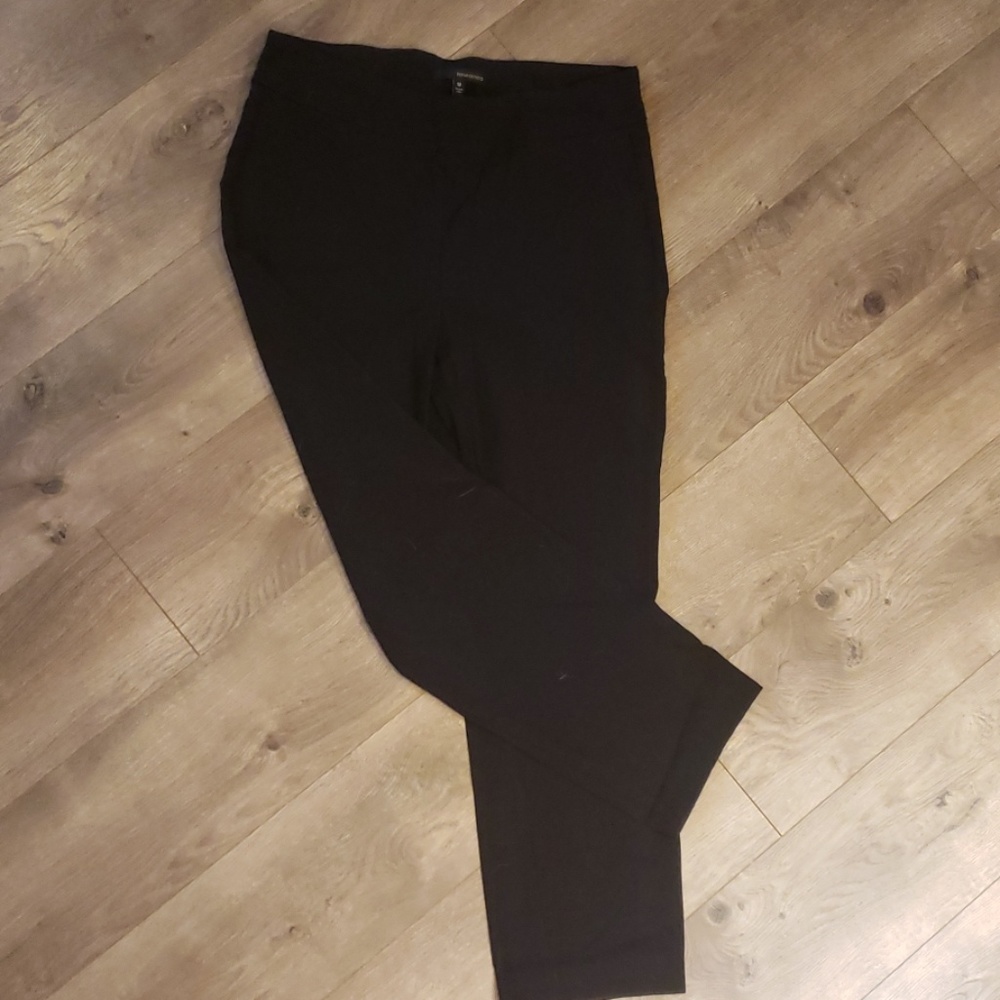Black pull on work pants